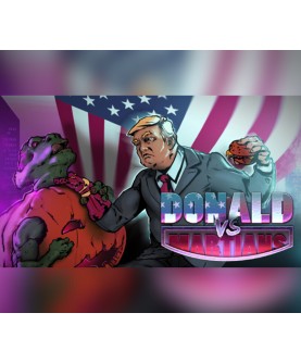 Donald vs Martians Steam Key GLOBAL